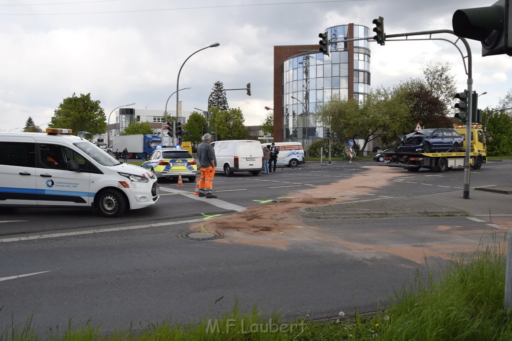 VU Koeln Porz Gremberghoven Frankfurterstr Hansestr P55.JPG - Miklos Laubert